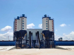 China Competitive price spare parts of ready mixed concrete cement mixing machine concrete cement batching plant for road construction Manufacturer,Supplier
