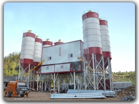 China 2x150m3/h Beton Batchverarbeitung Pflanzen Hersteller, Lieferant