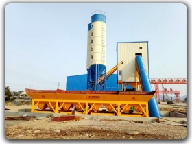 China 120m3 / h fertige Mischbetonmischanlage Hersteller, Lieferant