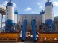 XDM brand wet type concrete cement mixing plant beton batching plant precast concrete batching plant for sales 
