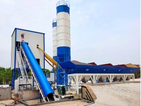 120m3/h Ready mix Concrete Mixing Plant for sale