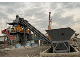 China Modular Ready Mixing Concrete Plant 2CBM Manufacturer,Supplier