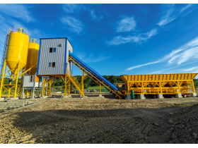 China HZS60 Batching Plant Portable Move Mixing Equipment Manufacturer,Supplier