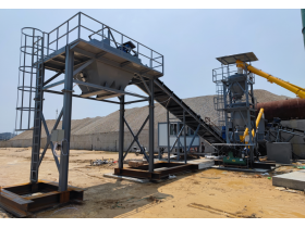 Continuous Soil Mix Plant