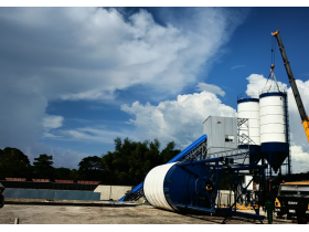 China HZS120 Concrete Mixing Plant JS2000 Concrete Mixer Manufacturer,Supplier