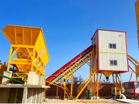 ready mix Concrete Plant africa