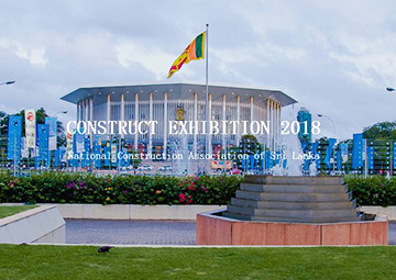 xdm bei Konstruktausstellung 2018 in Sri Lanka